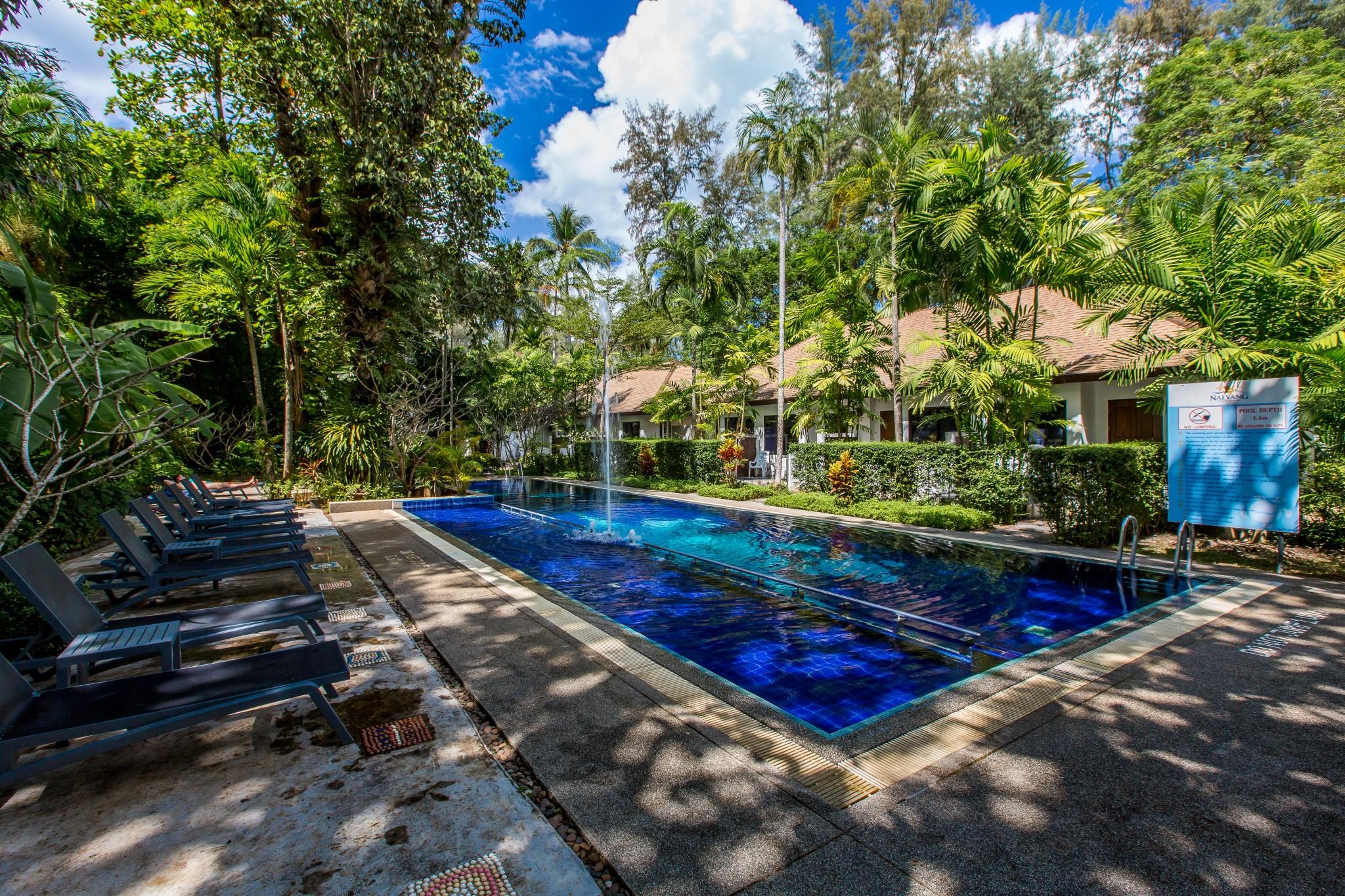 Nai Yang Beach Resort And Spa Экстерьер фото