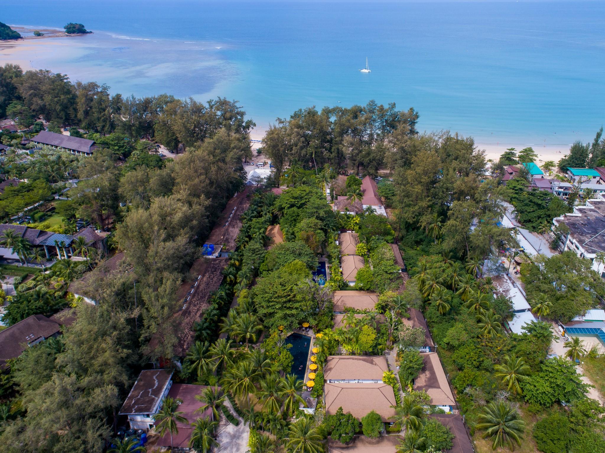Nai Yang Beach Resort And Spa Экстерьер фото
