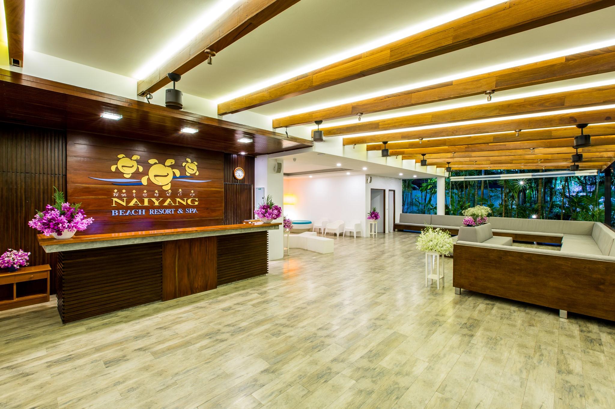 Nai Yang Beach Resort And Spa Экстерьер фото