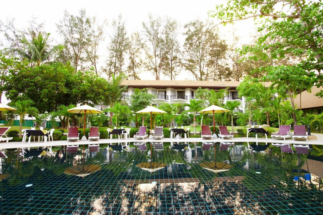 Nai Yang Beach Resort And Spa Экстерьер фото